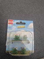 Modellbau, Busch, 4 Dahlien, Natur Pur, Neu, ungeöffnet!