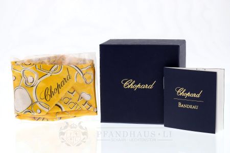 Chopard Happy Hearts Bandeau Seide ungetragen
