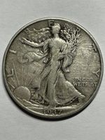 (57) Walking Liberty Half Dollar USA 1937
