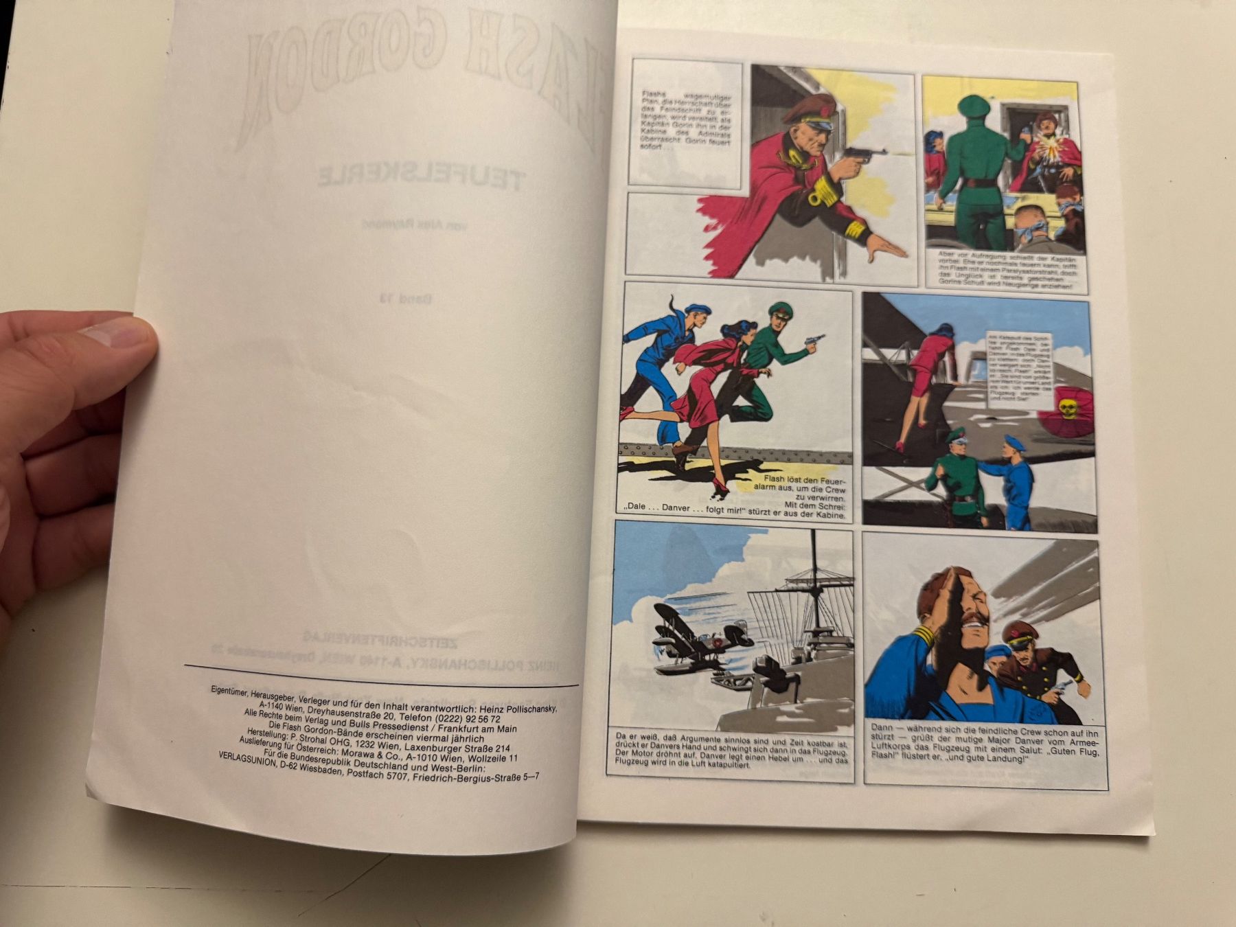 Fumetti: FLASH GORDON BAND 13 – Usato da Münsingen venduto da Ganjam 3