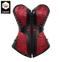 ✅ NEU Gothic Korsett Brokat Sexy M L