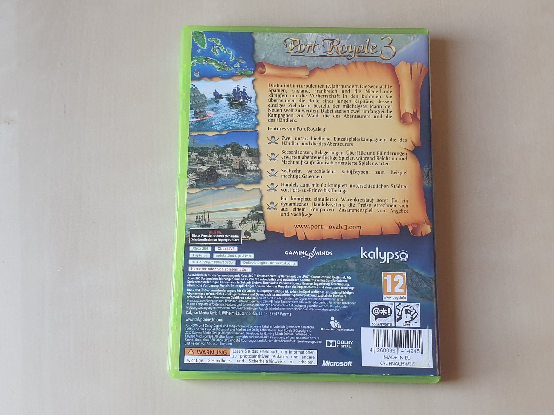 Microsoft Giochi: Port Royale 3 – Usato da Stansstad venduto da collectorsshop 1