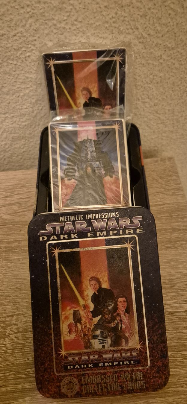 Star Wars Carte collezionabili: Boîte Métallique Star Wars Dark Empire - Collectionneur – Nuovo e nell'imballaggio originale da Genève venduto da Bayoushi 3