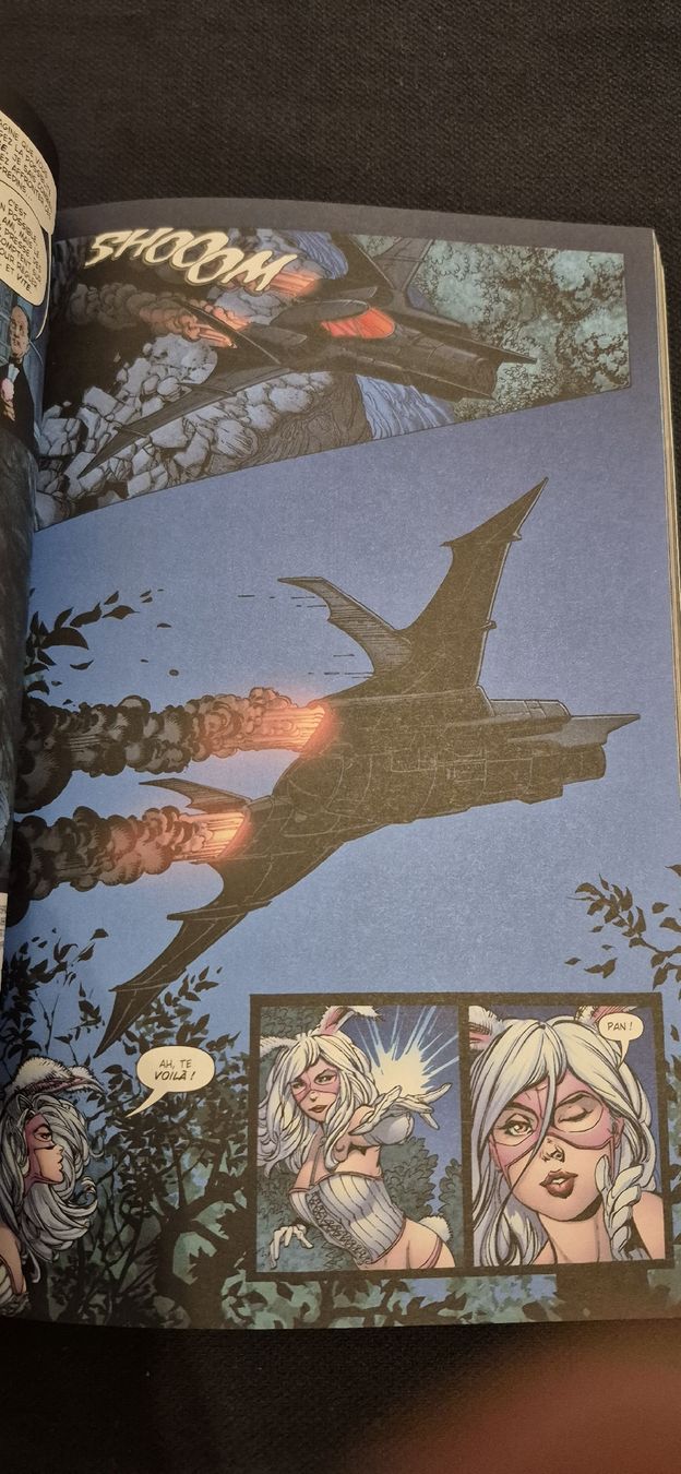 Fumetti: BATMAN LE CHEVALIER NOIR DC COMICS RÉCIT COMPLET FRANÇAIS – Usato da Grand-Lancy venduto da luc111 7