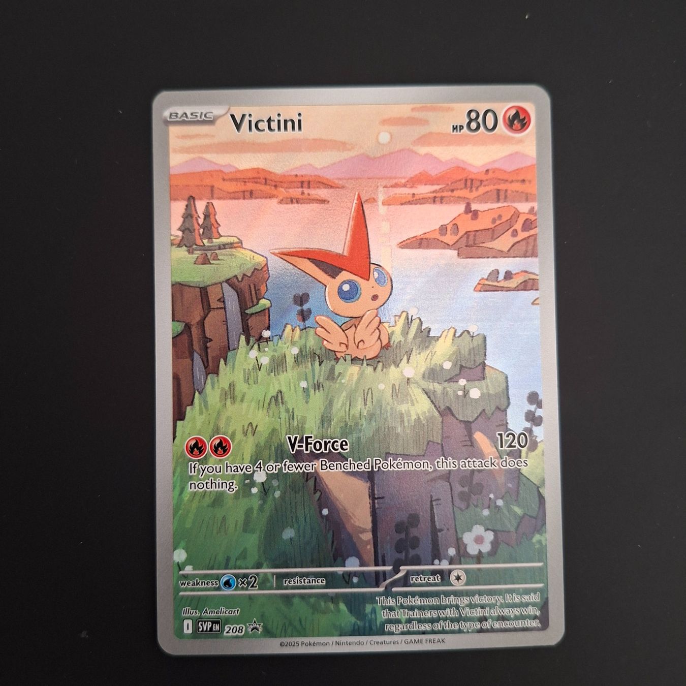 Pokémon Carte collezionabili: Victini SVP EN 208 – Usato da Biasca venduto da Sara_Poke123
