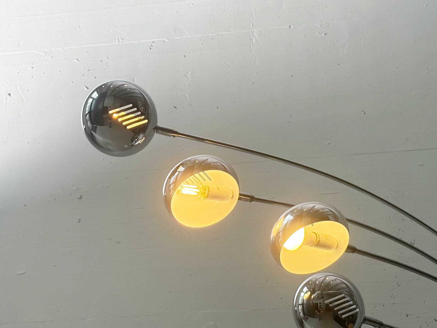 Kare Lampes: Chrom Stehleuchte Five Fingers von KARE Design – D'occasion à Zürich par LeMoege 5
