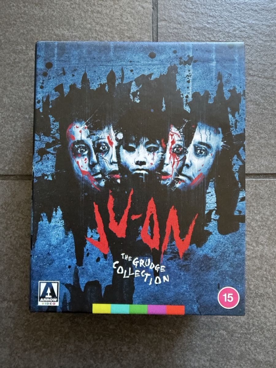 Tous les DVDs: Ju-On: The Grudge Collection Arrow Video – D'occasion à Zürich par cENS0R