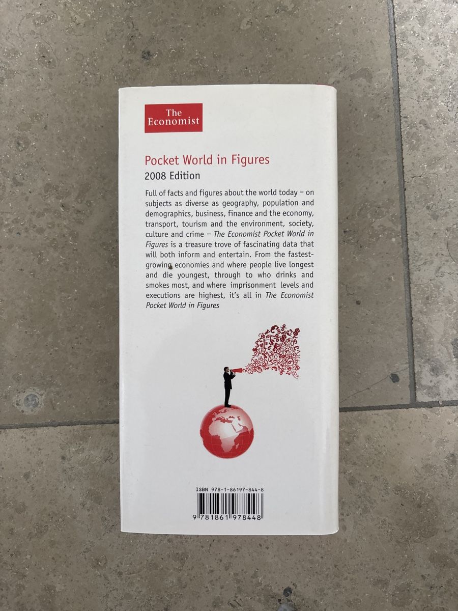 Libri: Pocket World in Figures, Ausgabe 2008 - Top Zustand! – Nuovo (secondo la descrizione) da Basel venduto da anna123456789 1