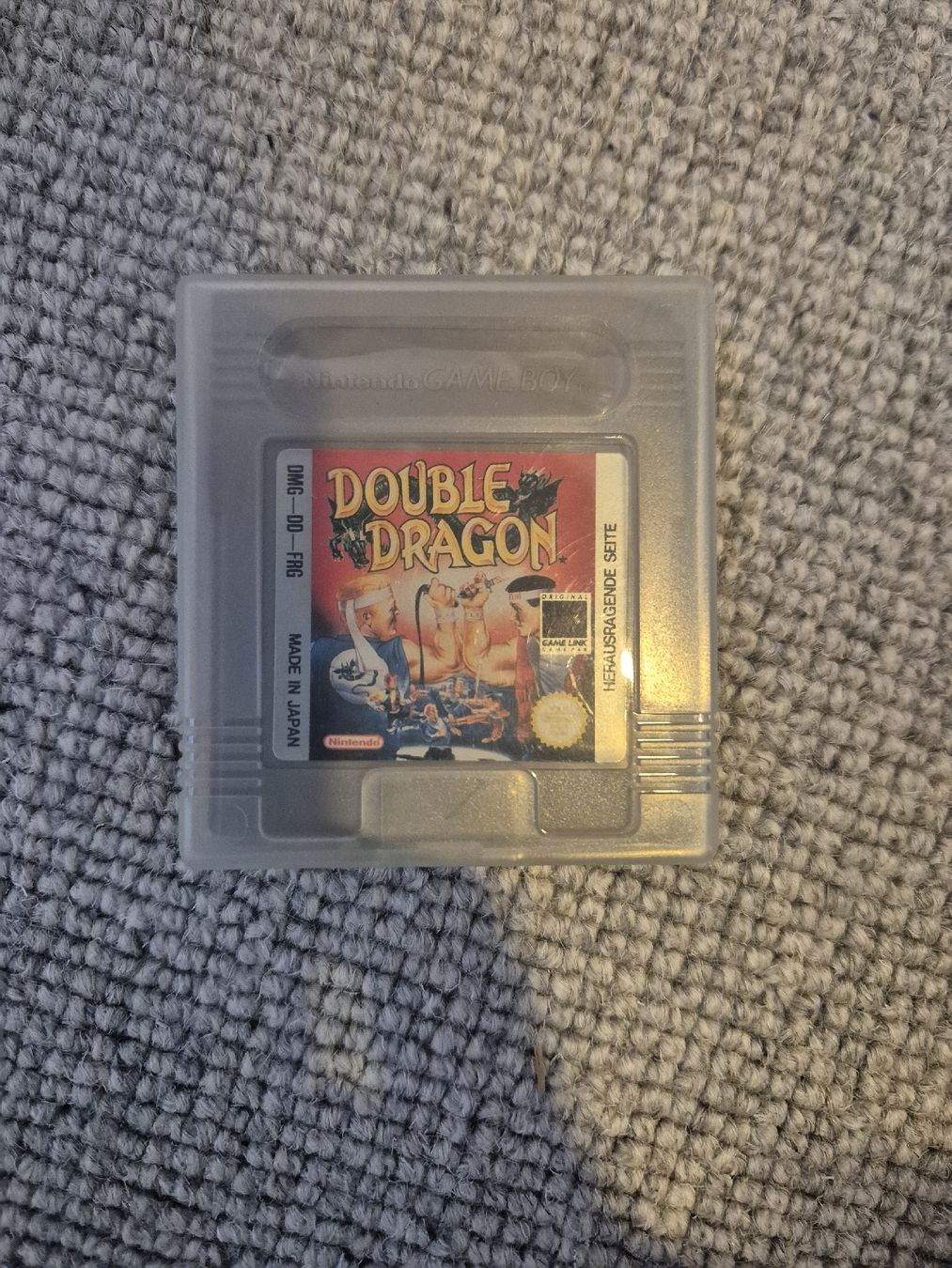 Nintendo Giochi: Double Dragon für Gameboy – Usato da Amriswil venduto da BAUD7379 2