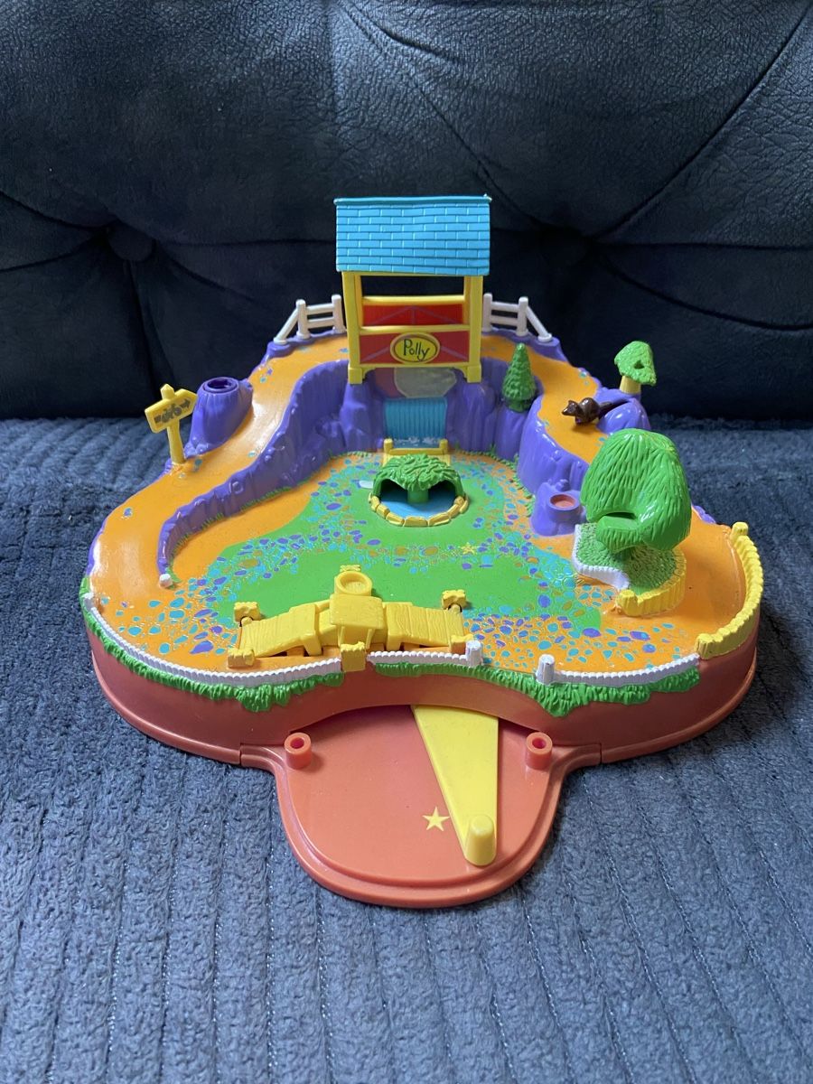 Polly Pocket Giocattoli: Polly pocket - 1998 Cycling - Action Park – Usato da Montreux venduto da Perledor 1