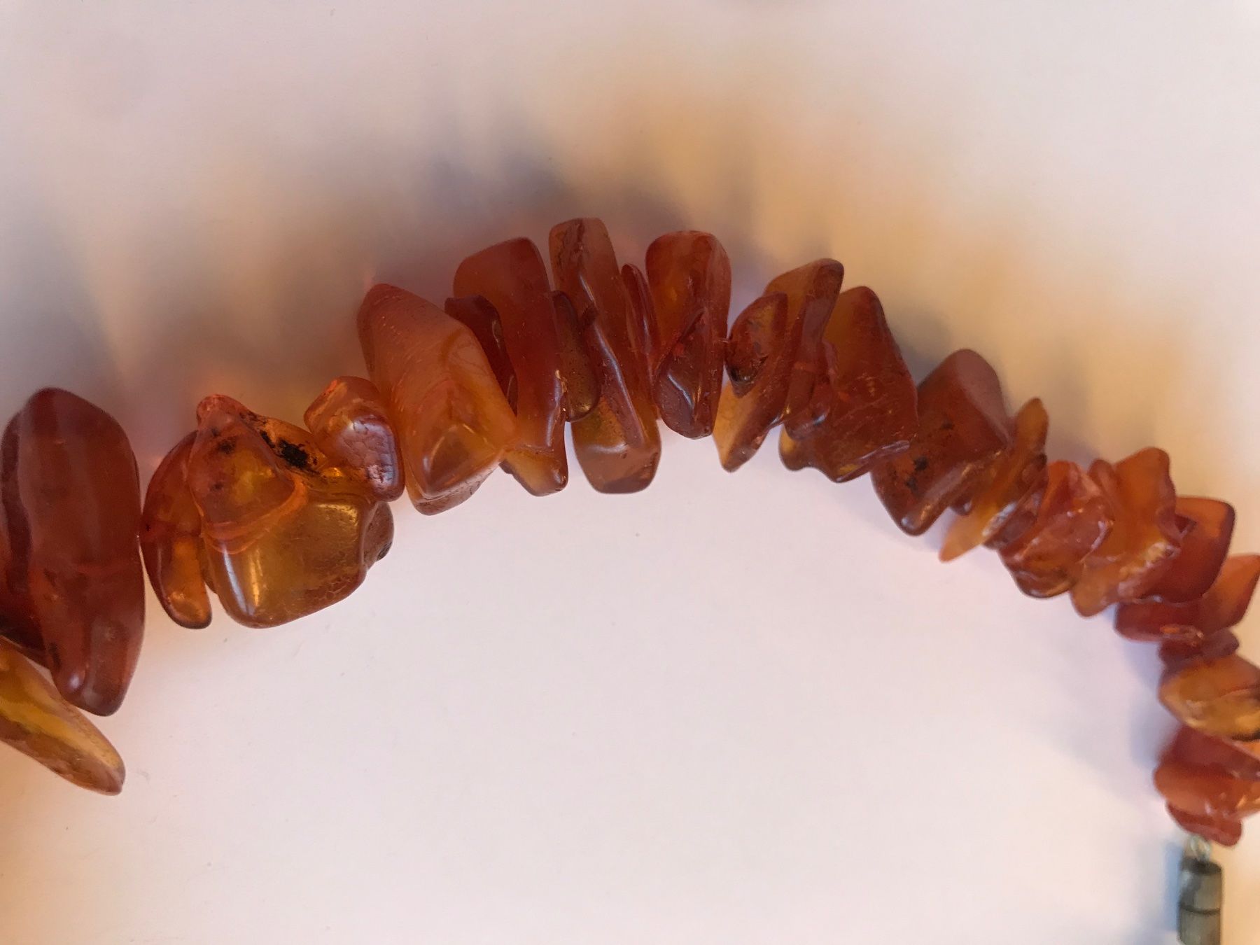 Catenine: Collier en ambre brut authentique – Usato da Grimisuat venduto da eliseba88 1
