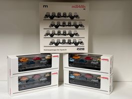Märklin 45098 Autotransportwagen-Set / Epoche III H0 AC