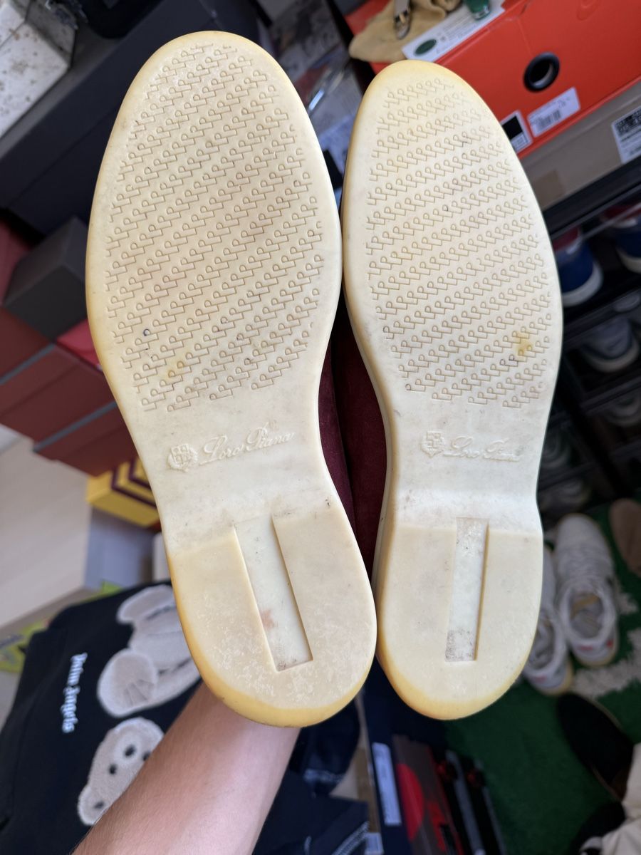 Loro Piana Scarpe da uomo: Loro Piana Cherry Open Walk – Usato da Genève venduto da SG_73 3