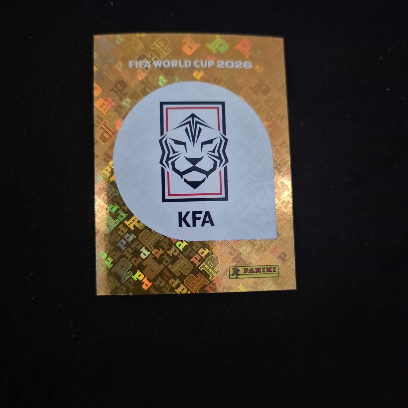 Panini Cartes à collectionner: KOR 1 Panini FIFA WM 2026 – Neuf (Voir description) à Riehen par tmw_c29m