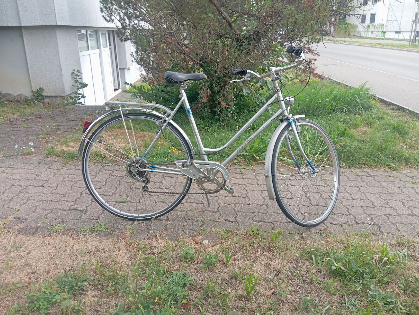 Vélos: Vintage Bicycle Silver Used Condition – D'occasion à Dübendorf par VAS80