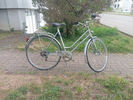 Vintage Bicycle Silver Used Condition