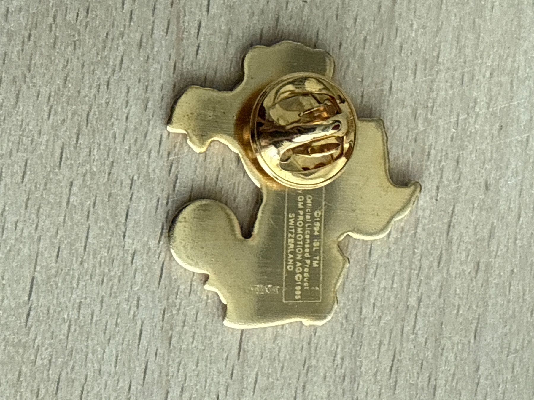 Placchette & Badge: Pin UEFA EURO 1996 – Usato da Glattbrugg venduto da Schweigmatt 1