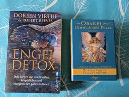 Engel Detox Buch & Orakel der himmlischen Fülle Kartenset