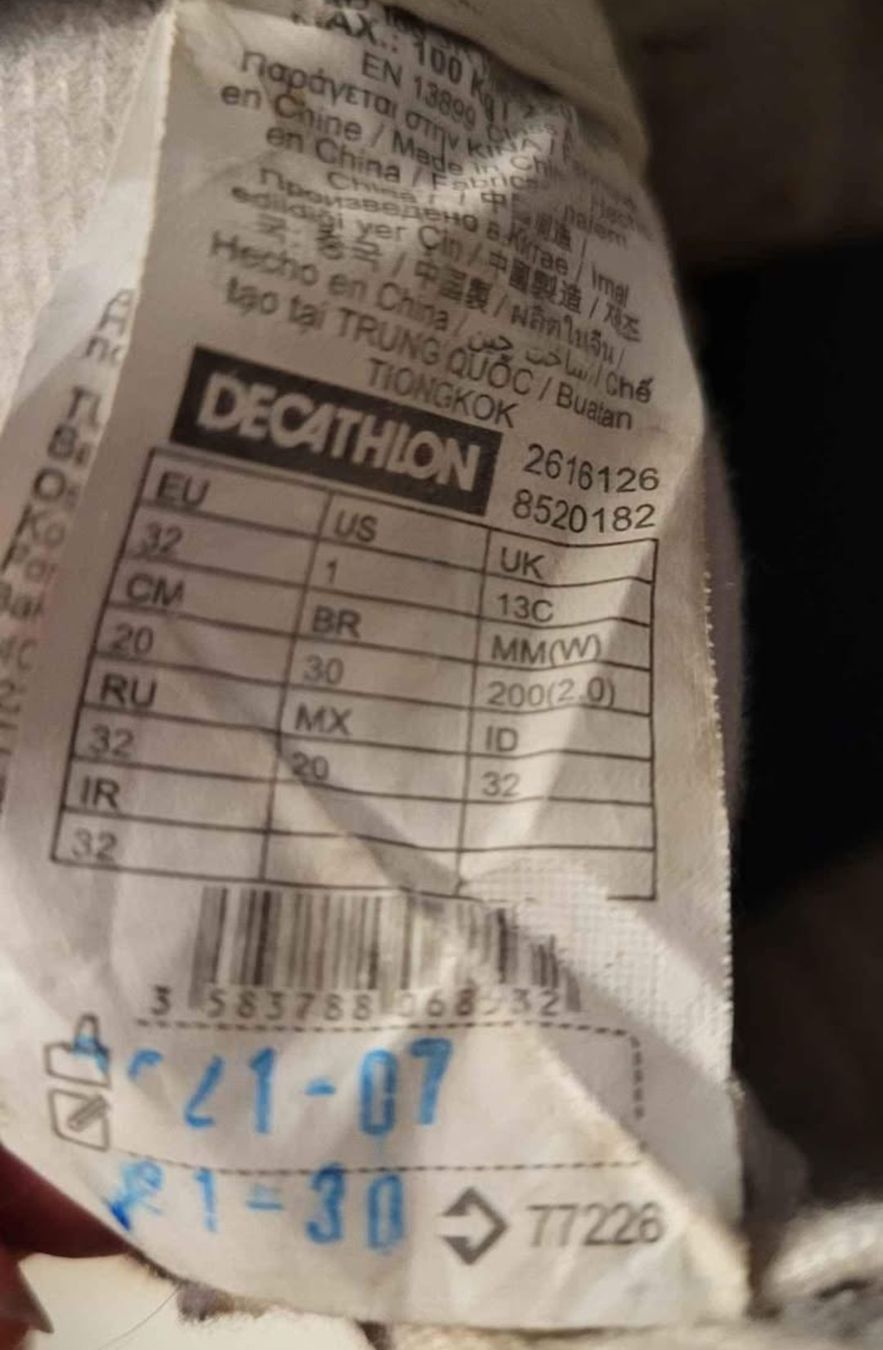 Decathlon Pattini in linea & Pattini a rotelle: Decathlon Rollschuhe – Usato da Bolligen venduto da Mvg27 3