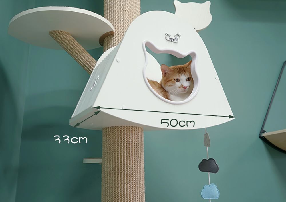 Liege- & Schlafplätze: CatS Kletterwand große Katzen stabil ... – Neu und originalverpackt aus Mönchengladbach von Zoopplier 2
