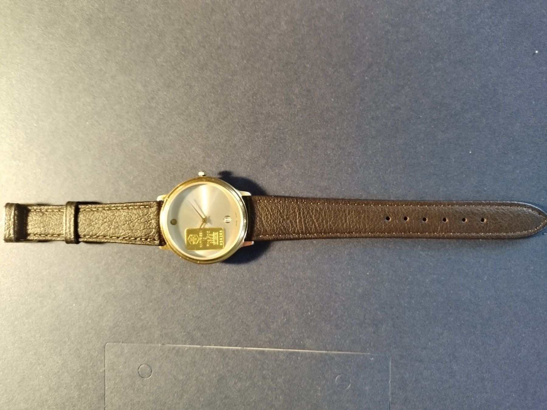 Orologi: Uhr mit 1 g Goldbarren – Usato da Kleindöttingen venduto da Walo231 1
