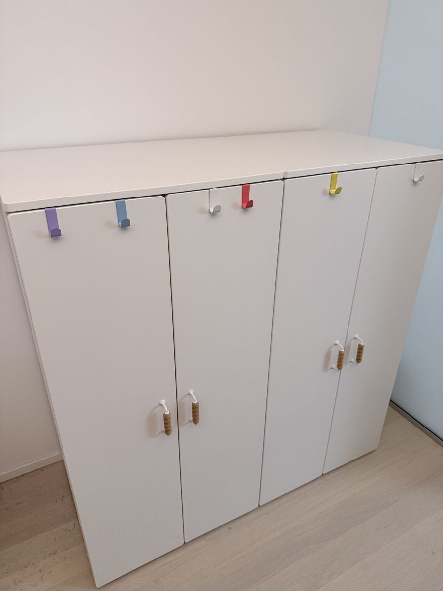 Ikea Armoires: 2x IKEA SMÅSTAD / PLATSA Wardrobes – White – Neuf (Voir description) à Zürich par grace89 1