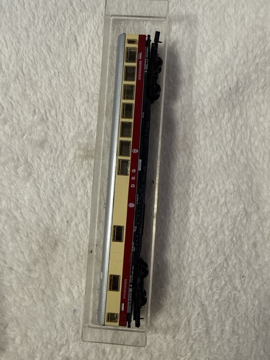 Arnold Modelleisenbahnen: Arnold Rapido 0384? Speisewagen DB – Neu und originalverpackt aus Basel von sam_7gsy