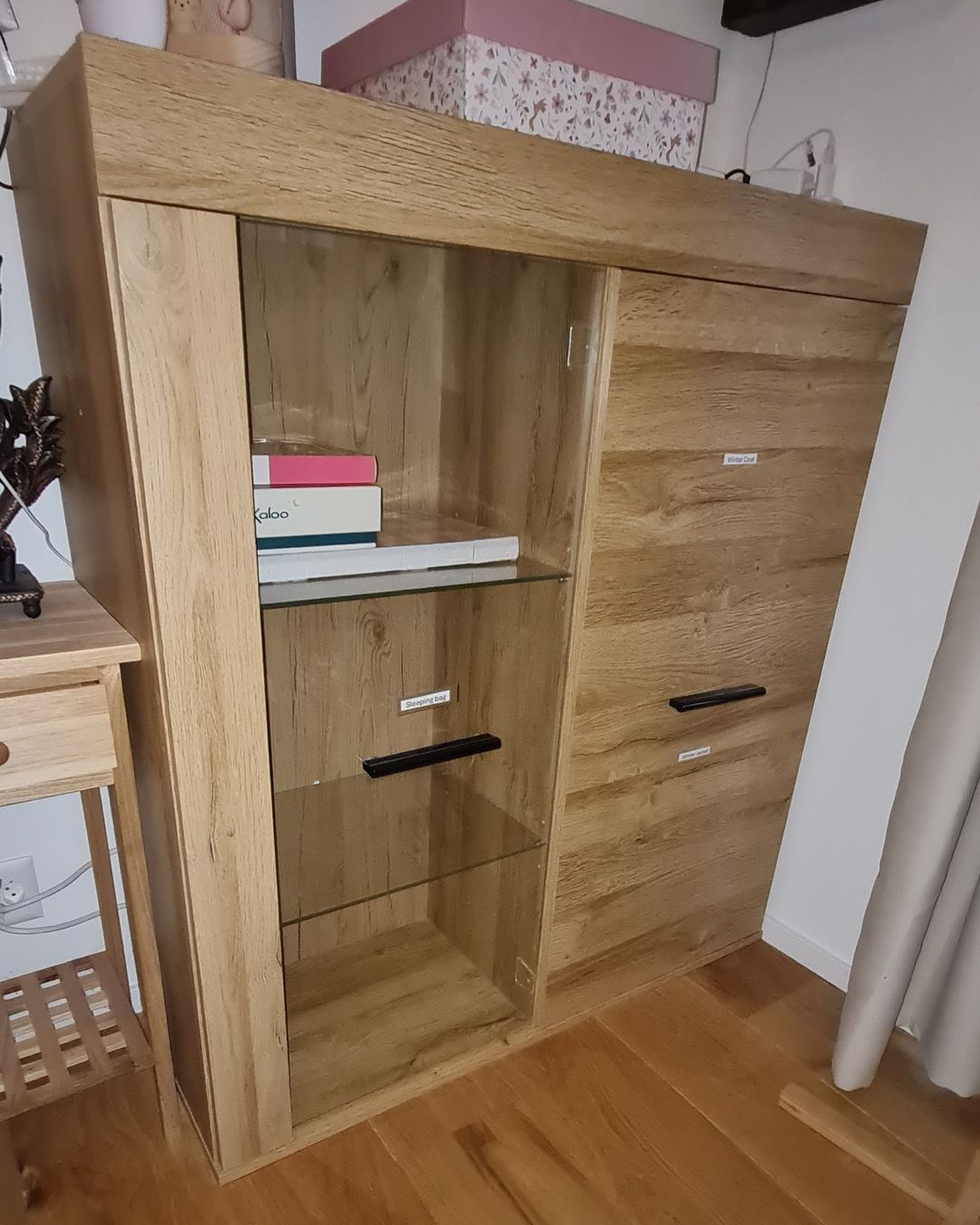 Vetrine: Glasvitrine / Schrank zum stellen oder aufhängen – Usato da Kloten venduto da werebe