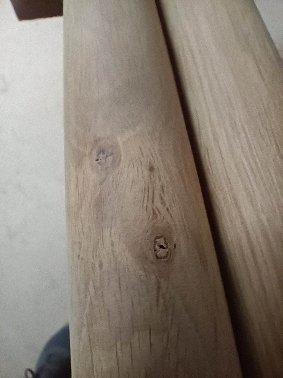 Holzartikel: 2 Stk. Handlauf Rundstab Eiche D: 45 mm Los 201 – Neu (gemäss Beschreibung) aus Sulgen von Wag0815 1