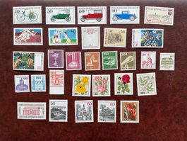 Berlin Jahrgang 1982 inkl. Dauerserien komplett postfrisch**