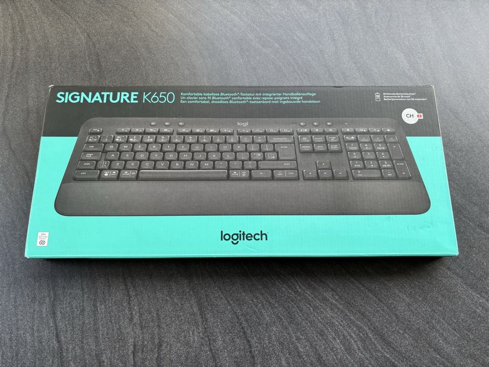 Logitech Signature K650 (Neu (gemäss Beschreibung)) in für CHF 25 – mit ...