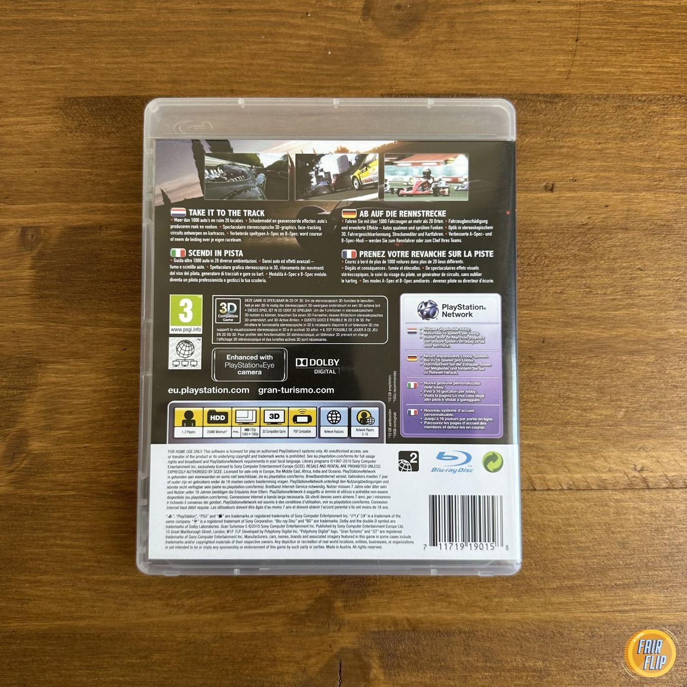 Sony Spiele: PS3 Gran Turismo 5 – Gebraucht aus Luzern von fairflip 2