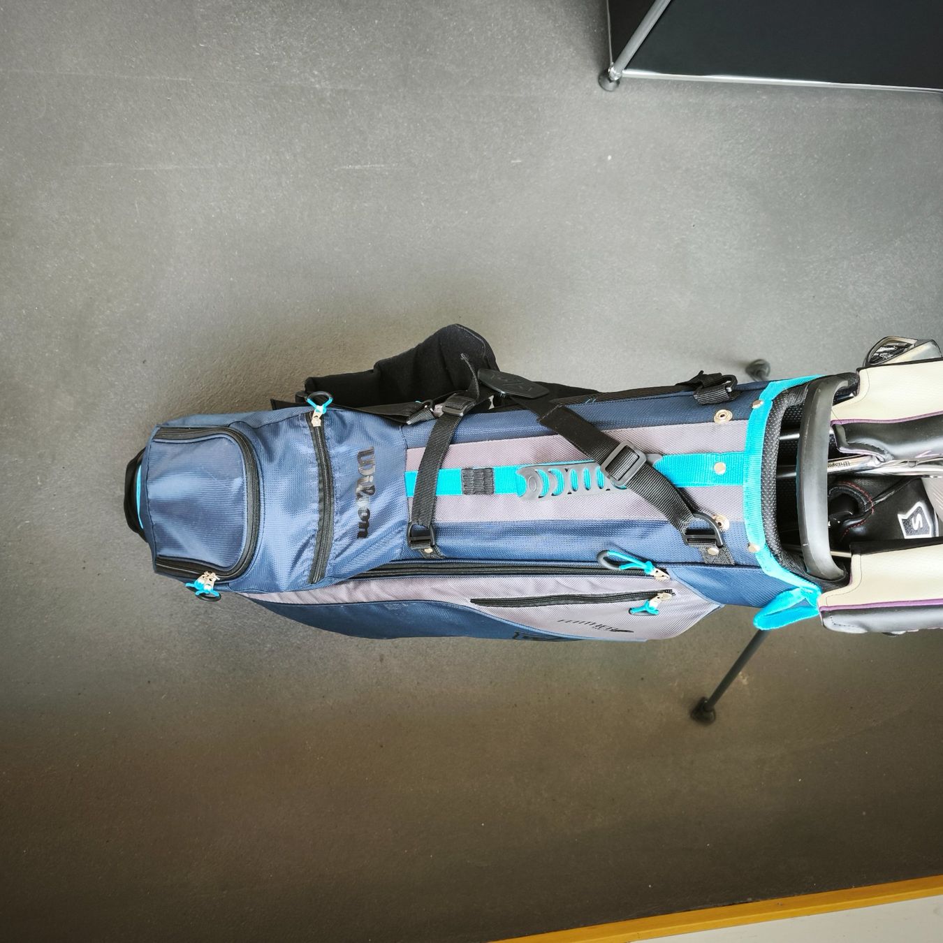 Wilson Mazze & Set: Golf Set mit Standbag - Willson Damen – Usato da Oberbüren venduto da dschiniva13 3