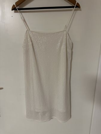 H&M Paillettenkleid, Grösse M