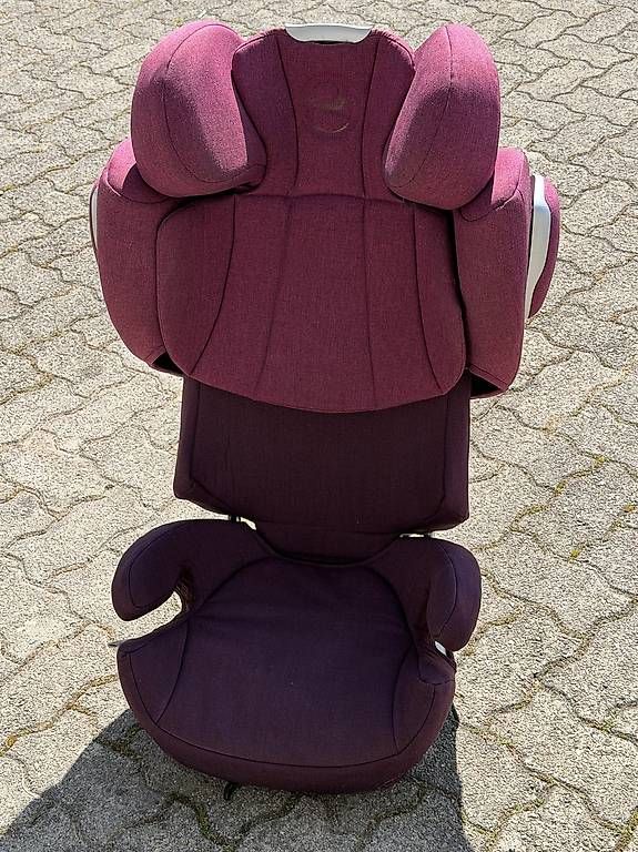 Seggiolini per auto: Cybex Solution Q3-Fix Plus Mystic Purple inkl. Isofix – Usato da Esslingen venduto da agadola11
