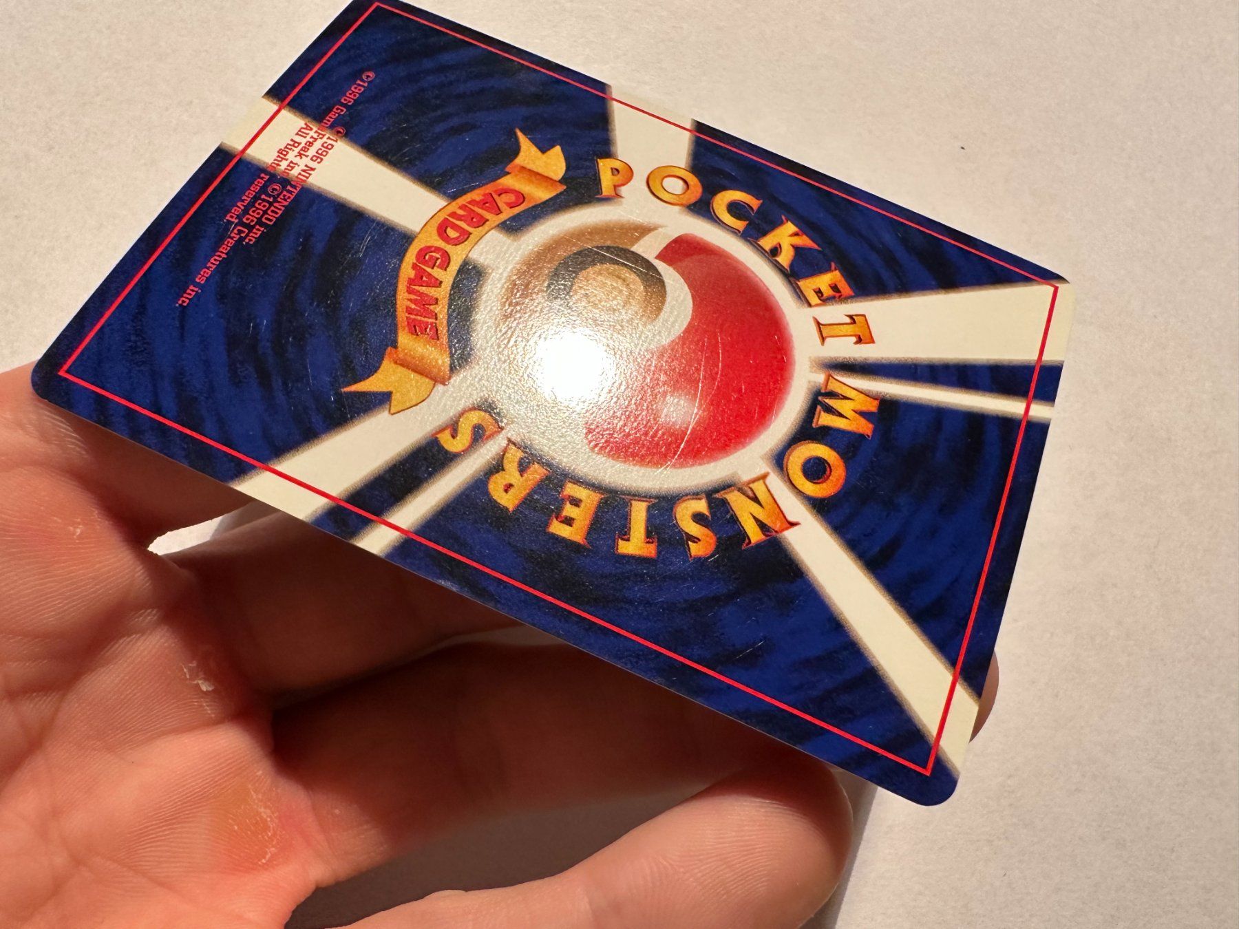 Pokémon Carte collezionabili: Muk holo Fossil Japanese – Usato da Hagendorn venduto da Pokecollectorch 7