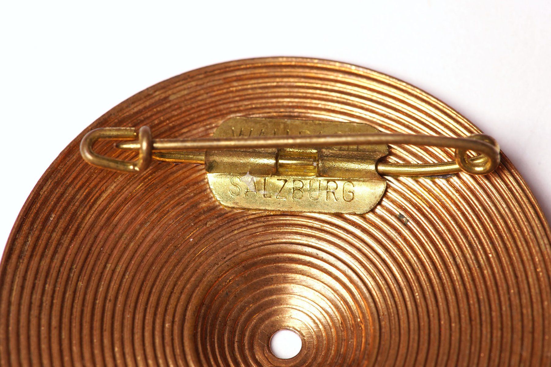Placchette & Badge: Paiste Anstecker Pin – Usato da Buochs venduto da chicco64 5