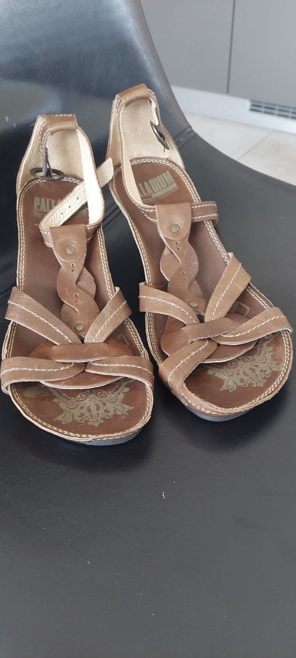 Scarpe da donna: Sandales compensées – Usato da Clarens venduto da cra_vx7c