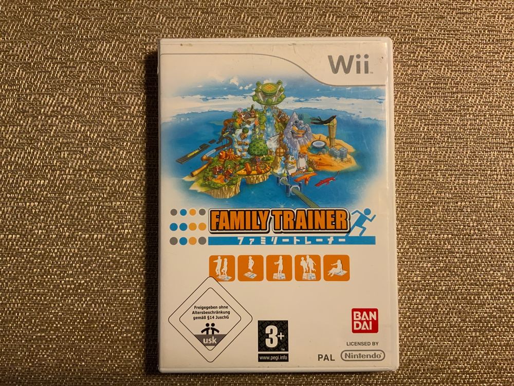 Nintendo Wii ** Family Trainer ** | Kaufen auf Ricardo