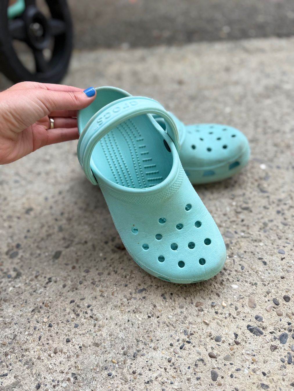 Crocs Scarpe da uomo: Crocs 37/38 – Usato da Dotzigen venduto da White_Warrior 2