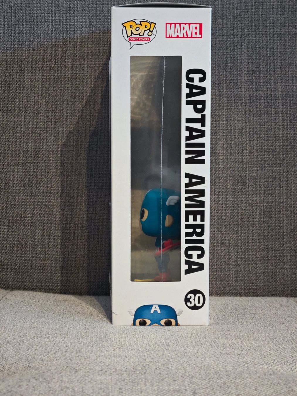 Funko Statuette: Funko Pop! Comic Cover - CAPTAIN AMERICA, NEW – Nuovo (secondo la descrizione) da Bellinzona venduto da suissepro 1