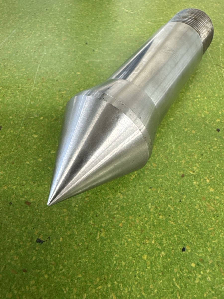 Schaublin Alle Werkzeuge: Pointe de centrage filetée en acier, – Gebraucht aus Aarberg von SNMachines 2