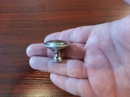 25x Retrolegierung Möbelknopf  / Bouton de meuble poignée