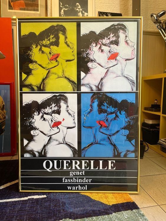 Foto & Immagini: Affiche Andy Warhol Pop Art – Usato da Montreux venduto da LeVintage33 1