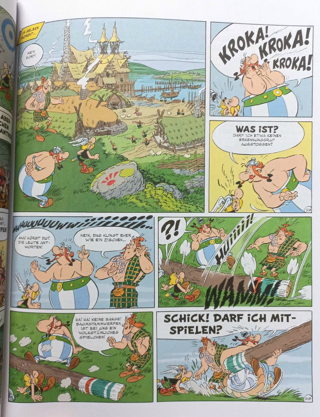 BD: Comic - Asterix 35 - bei den Pikten – D'occasion à Niederuzwil par lubimaja 3