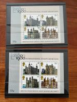2x Großbritannien 1978 - Stamp Exhibition** und FDC (B83)