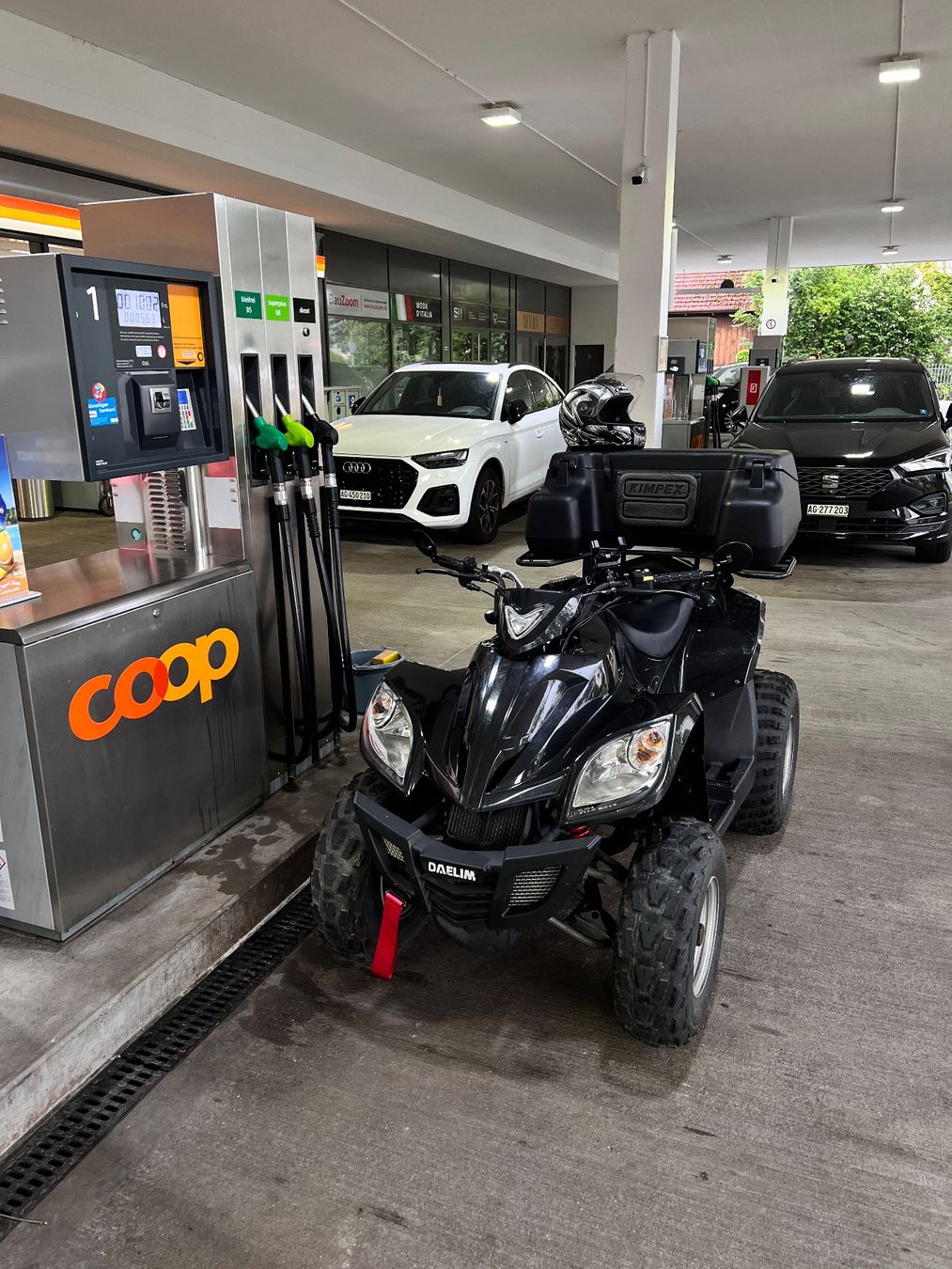 ATV / Quad: Quad Daelim ET250 – Usato da Untersiggenthal venduto da sal_b9fv 5