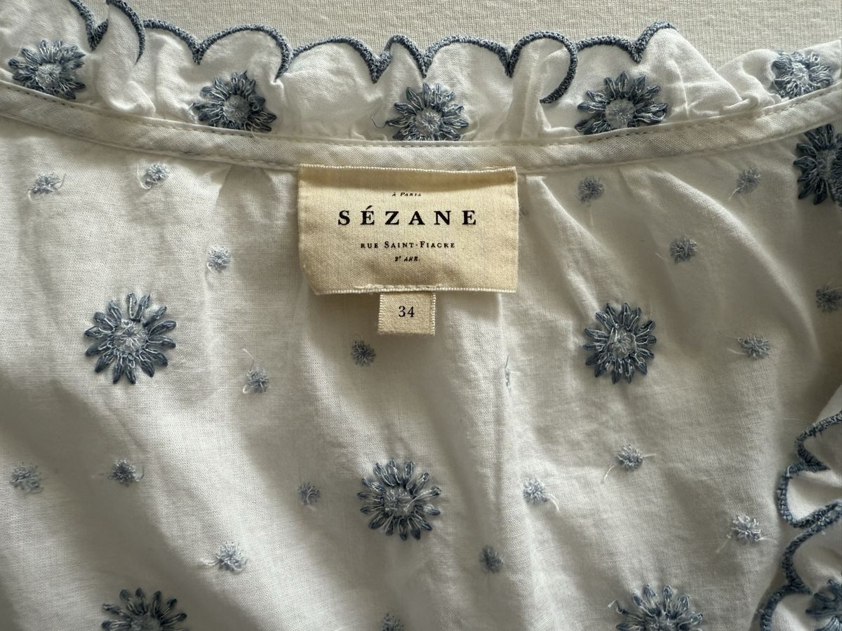 Sezane T-shirt: SÉZANE Kellia Shirt Gr. 34 – Usato da Zollikon venduto da snowflake10- 3