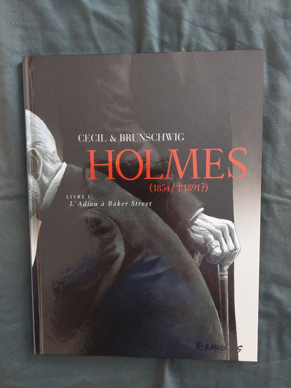 Fumetti: Holmes T.1 Ed. 2015 TBE – Usato da Genève venduto da Blu_BD