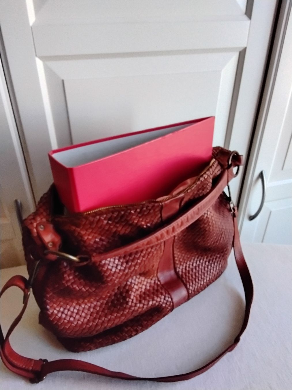 Borse: Leder Umhängtasche  – Nuovo (secondo la descrizione) da Fey venduto da ladamedunil 5